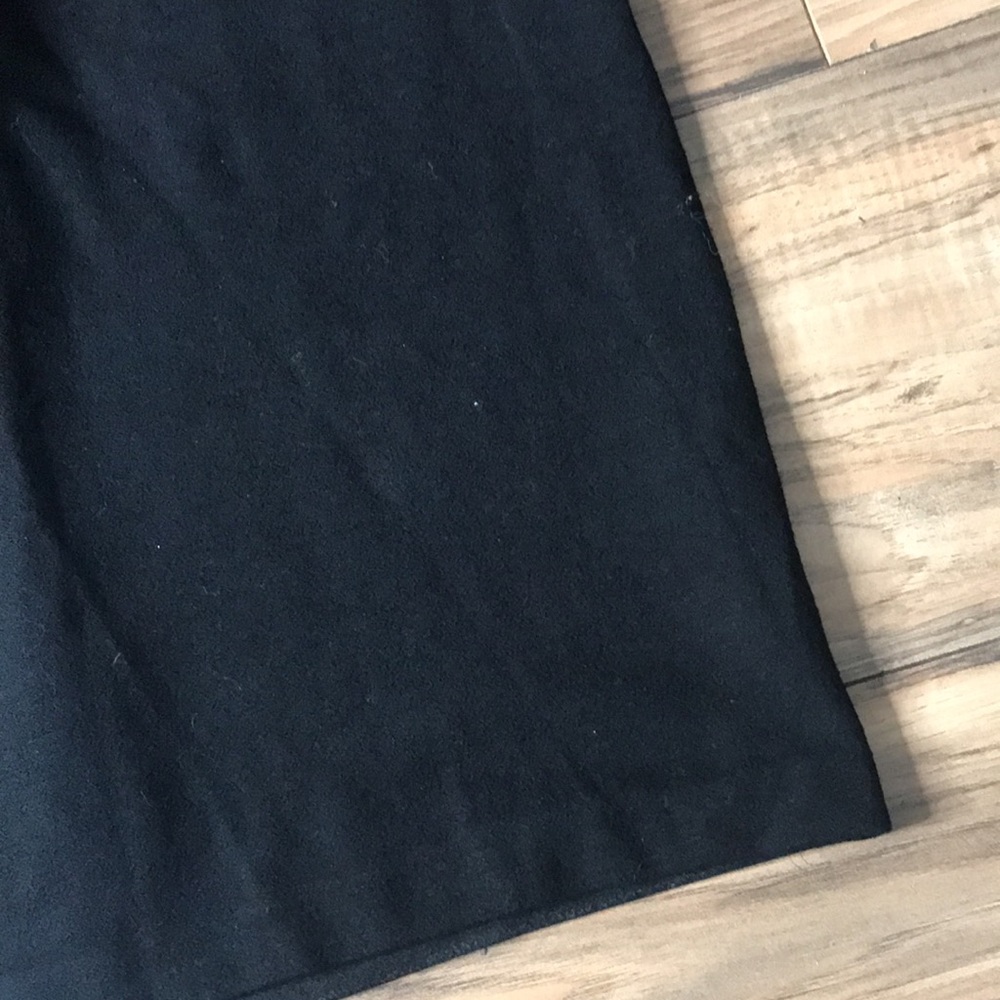 Vince black long fitted dress 3/4 sleeves size XS - Picture 9 of 14